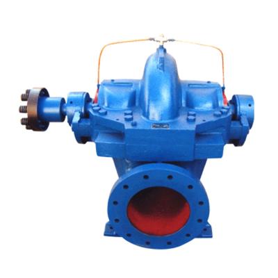 China High Efficiency Double Suction Single Stage Water Pump Split Casing Centrifugal Water Pump for sale