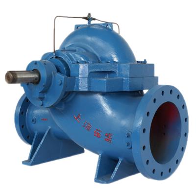 China High Efficiency Horizontal Split Case Electric Transfer Centrifugal Pump for sale