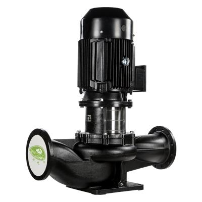 China Long Life High Efficiency Vertical Motor Centrifugal Pump Boxed Integrated Pressurized Hot Water Circulation Pump for sale