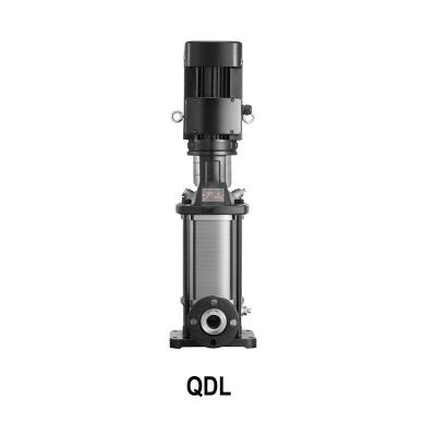 China QDL Series Submersible Customized Small Size Vertical Multistage Centrifugal Pump for sale