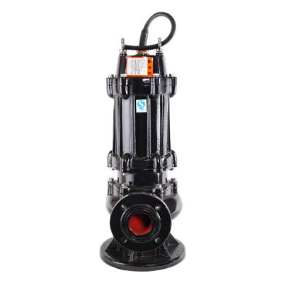 China High efficiency 5.5kw centrifugal submersible sewage pump theory water pump submersible sewage pump three phase for sale