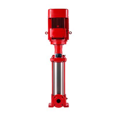 China High Efficiency Transformer Plant Vertical Fire Pumps Fire Pump Multistage Electric Centrifugal Fire Fighting Pump for sale