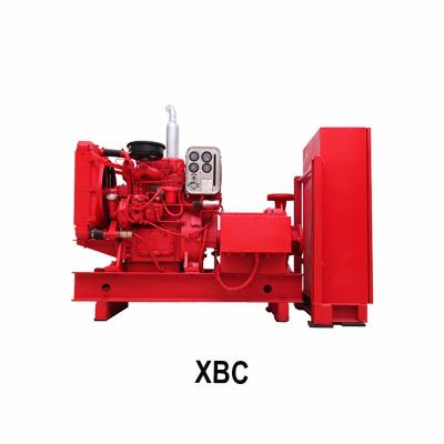 China High Efficiency XBC Centrifugal Diesel Engine Fire Pump Fire Water Supply for sale