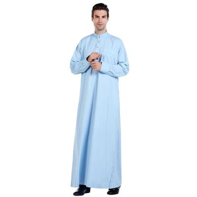 China Anti-wrinkle New Arabic Men's Middle East Muslim Men's Robe Shirt Men's Robe Shirt Men for sale