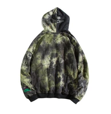 China Custom Wholesale Tye Dye China Thin Breathable Compression Men's Hoodie Hoodies for sale