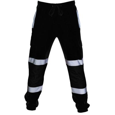 China Viable spiky casual pants of autumn and winter reflective brand silver jumpsuits for sale