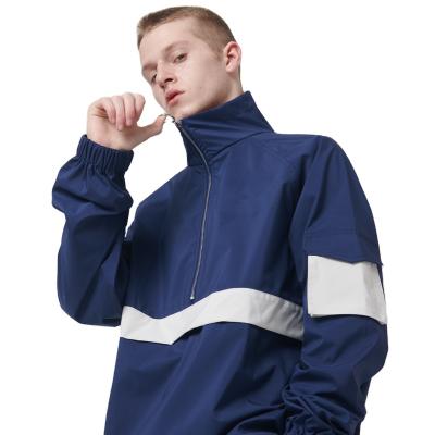 China Customized Reversible Men's Clothing Jacket Slim Jacket Coats Fishinng Sunscreen Outdoor Windproof Clothing for sale