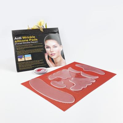 China Moisturizer Moisturizer Silicone Anti Wrinkle Pads Silicone Anti Wrinkle Patches Anti Wrinkle Silicone Pads for sale