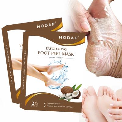 China HODAF Plantifique Plantifique Superfoods Natural Foot Peeling Mask Foot Peeling Mask Foot Mask for sale