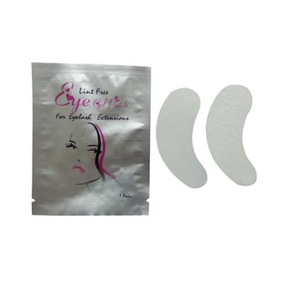 China Anti Wrinkle Anti Wrinkle For Eyelash Extensions Under Eye Protection Private Label Lint Free Eye Patch for sale