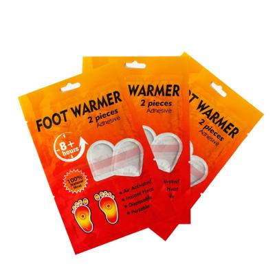 China Keep Warm Keep Warm Heated Foot Warmer Including Foot Warmer Pad and Custom Heat Patch for sale