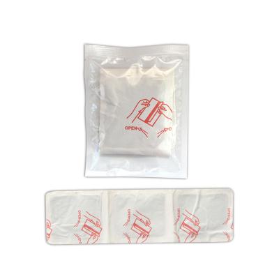 China Body Heat Pack For Menstrual Patch 10cm*13cm Period Hot Pain Relief Restricts Heating Pad 10cm*13cm for sale