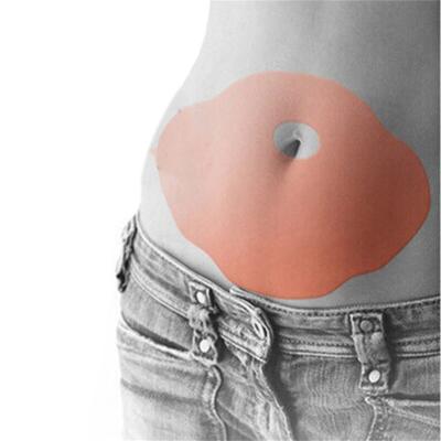 China Custom Beauty Salon Belly Correction Slimming Wing Weight Loss Wonder Patch Burner Navel Sticker MY-MI Fat for sale