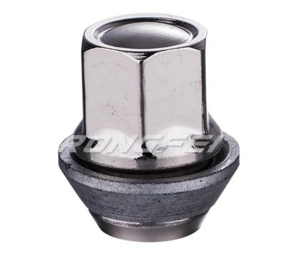 China Carbon Alloy Steel Hex 3/4 Car Wheel Nut With Washer for sale