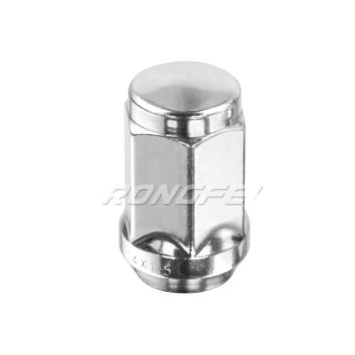 China Steel& High Quality Aluminum Alloy M12x1.5 Chrome Wheel Nut for sale