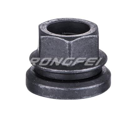 China Carbon Steel 10.9 Grade Black Truck Wheel Nut for sale