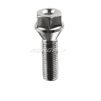 China Alloy steel 12.9 wheel stud bolts for sale