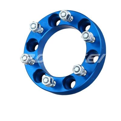 China Alu 6061 6*139.7 6 hook wheel adapter wheel spacer for sale