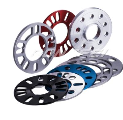 China Alloy Aluminum 6061 CNC Machining Colored Wheel Spacers 4x100 for sale