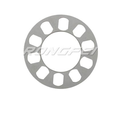 China Alloy Aluminum 5 Lug 5mm / 8mm Thickness Wheel Spacers Wheel Adapters for sale