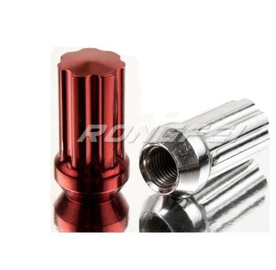 China High Quality ML08 M12*1.5 Racing Car Spline Nut for sale