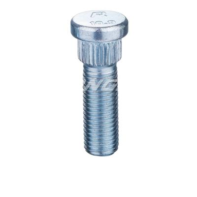 China Alloy Steel Heat Treated Knurling Stud for sale