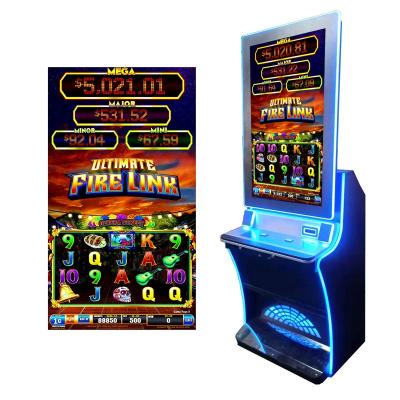 China Scientific High Returns Casino 43 Inch Vertical Slot Machine Link Fire Slot Machine Street Olvera Touch Screen for sale