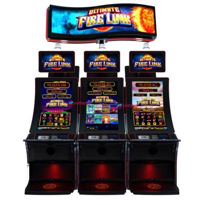 China Popular High Returns Gambling Games Maquinitas Cabinet 8 in 1 Firelinks Slot Machines Casino Slot Game Fire Link Game Board for sale