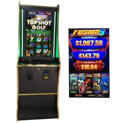 China High Returns Hot Selling Top Shooting Golf Fusion 5 Casino Slot Machine Multi Game Slot Machines For Sale for sale