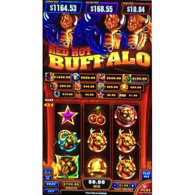 China High Returns Buffalo Arcade Muti Games Casino Machine KingKong System Fusion 4 Skill Game for sale