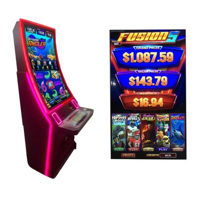 China High Returns Coin Betting Casino Machine Multi Game Slot Game Cabinet for sale