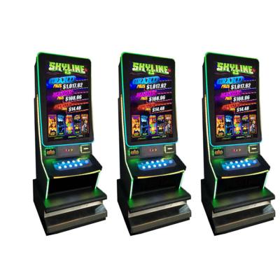 China Arcade Casino Slots Games Skyline Maquina De Multi Game High Returns Slot Machine for sale