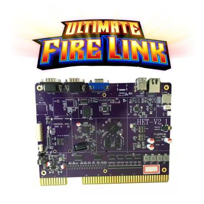 China High Returns Slot Machine Motherboard Fire Link Casino Chinese Game Board Game Panel Ultimate 3 Monitors for sale