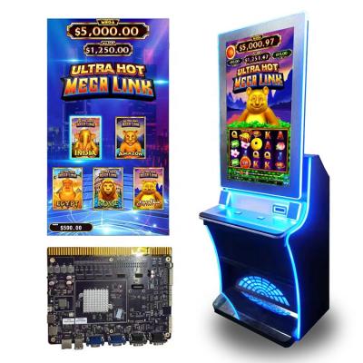 China High returns factory wholesale price casino ultra hot mega link real money multi game slot machine motherboard for sale for sale