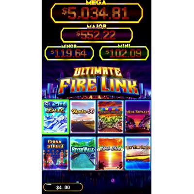 China Popular High Returns Fire Link Casino Game Boards Vertical Slot Machine Slot Machines For Adult for sale