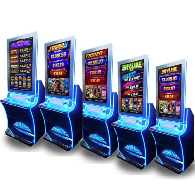 China High Returns Horizon Fusion Gaming Slot Machine Curved Machine One Multi Slot Casino Fusion 3 Game for sale