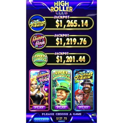 China High Returns Igs Casino Coin Pusher Game Machine Luxe Pop Slots Casino for sale