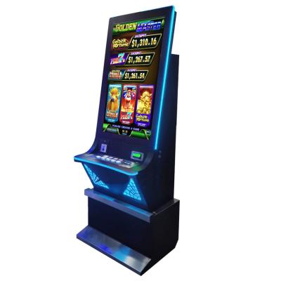 China Popular Golden Buffalo Jackpotter Curve Slot Machines Casino Maquina Precio High Yields Euro IGS for sale