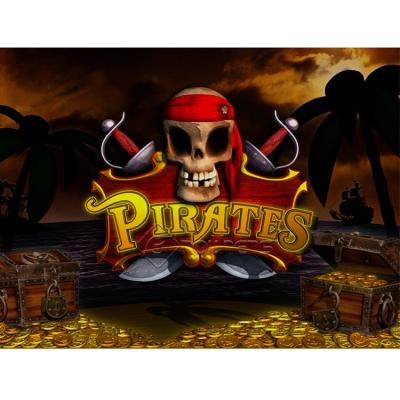 China Hot New High Returns Slot Game Board Software Pirate Jackpot / Slot Game Machine for sale