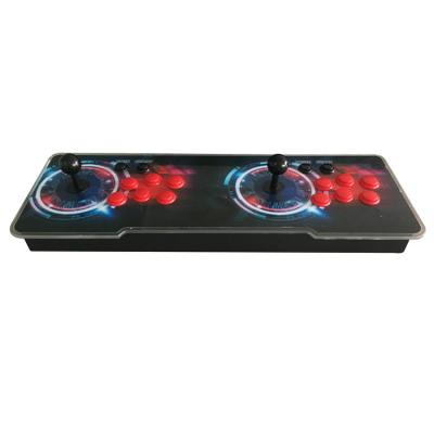 China Metal + Acrylic 3D Classic 2 Players Add Pandora Arcade Box Game Wholesale Video Games Console for sale