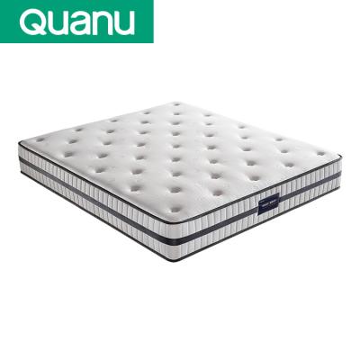 China 105199 Anti-mite Hypoallergenic Latex Pocket Spring Bed High Quality Mattress Mattress for sale