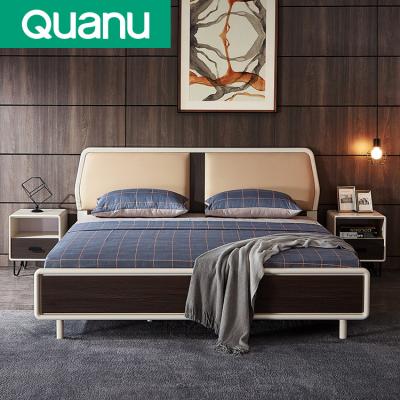 China Scandinavian modern-contemporary storage slab bed with storage for sale