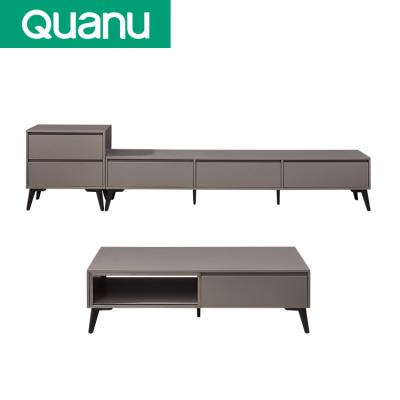 China (Other) Modern and Contracted Italian Type Adjustable Baked Enamel Furniture Living Room Coffee Table for sale