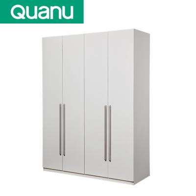 China Modern Large Capacity Simplicity 4 Doors 5 Doors Household Wardrobe Bedroom Furniture Closet Wardrobe for sale