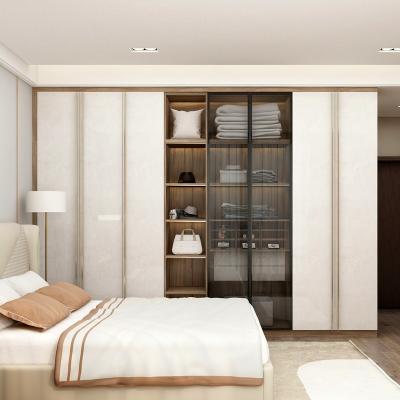 China 126101 Large Capacity Factory Customized Made Wardrobe Designs For Bedroom for sale