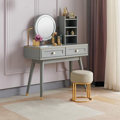 China Vintage 127201 dresser set 2021beautiful luxury bedroom with mirror luxury bedroom for sale