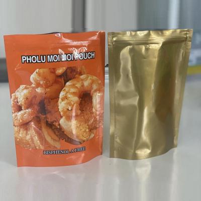 China Moisture Proof Reusable Zipper Branded Packaging Non-Toxic Plastic Cooking Pouches For Self Adhesive for sale