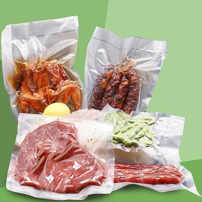 China Safety food grade packonf 3 sides heat sealing bags for sale