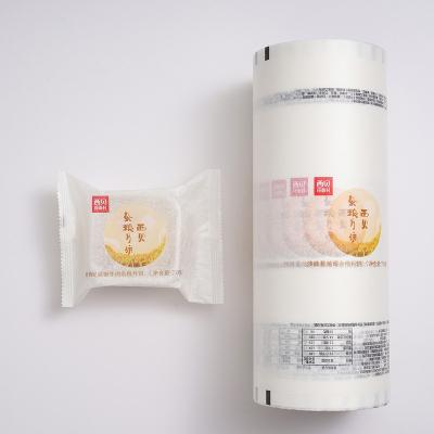 China Custom Printing Plastic Moisture Proof Foil Laminated Flexible Heat Sealable Food Packaging Materials Roll Stock Film For Auto Wrapping for sale