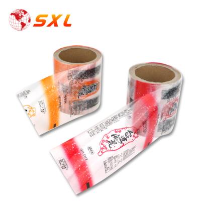 China Pla Shrink Moisture Proof Biodegradable Clear Film Roll On Packaging Custom Thickness for sale